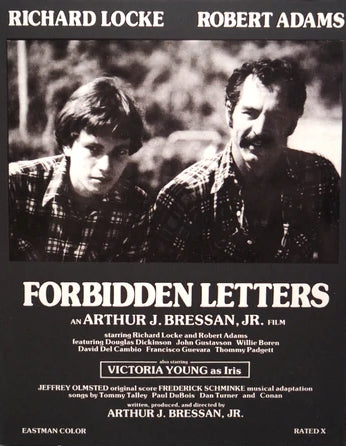 PASSING STRANGERS AND FORBIDDEN LETTERS TWO FILMS BY ARTHUR J BRESSAN JR LIMITED EDITION BLU RAY