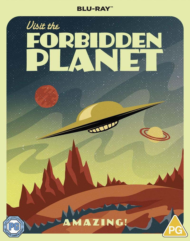 FORBIDDEN PLANET (REGION B IMPORT) BLU-RAY