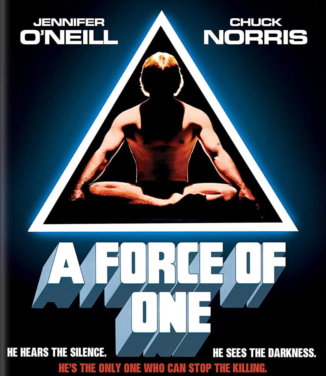 A FORCE OF ONE BLU-RAY