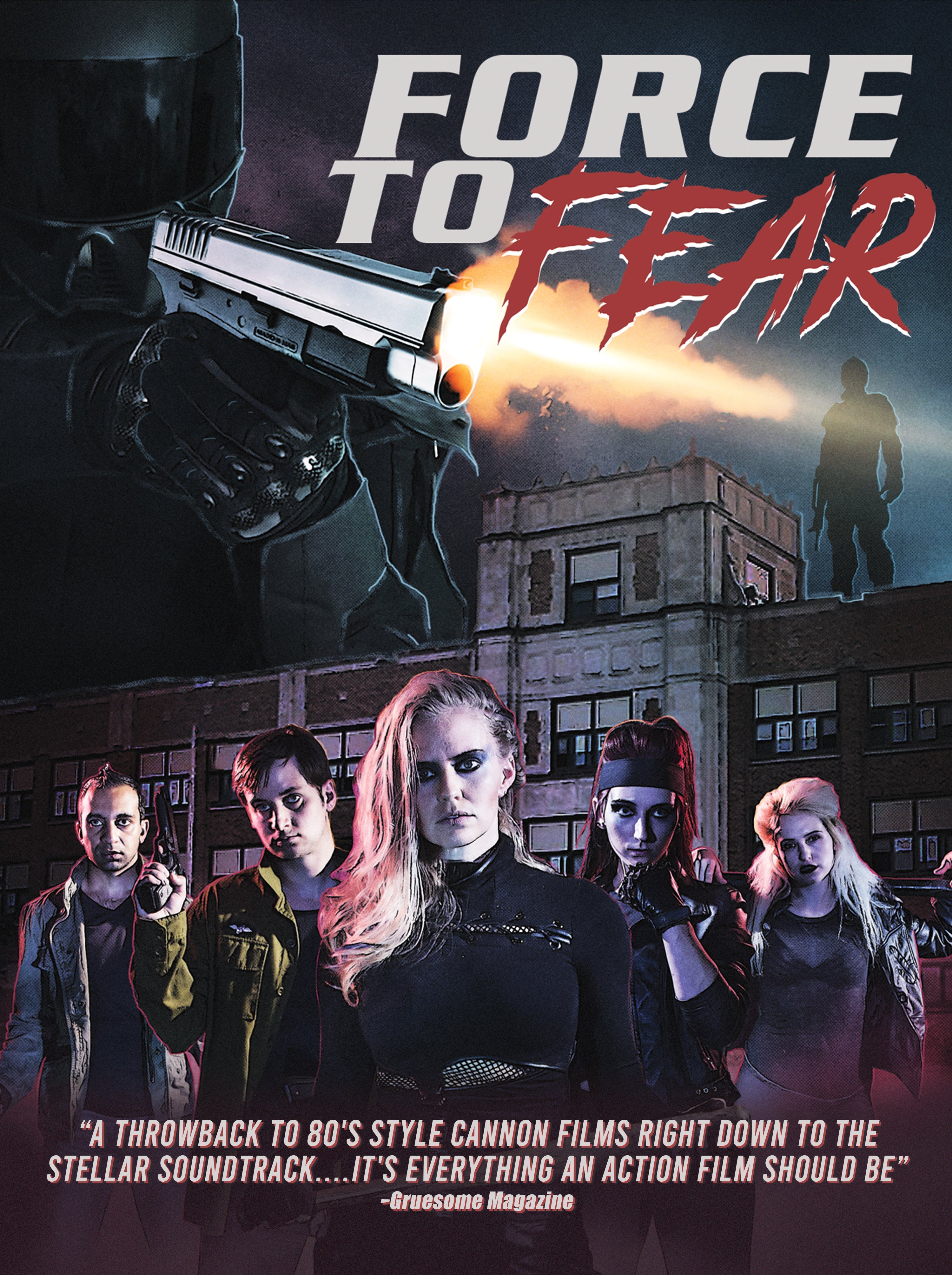 Force To Fear Blu-Ray Blu-Ray