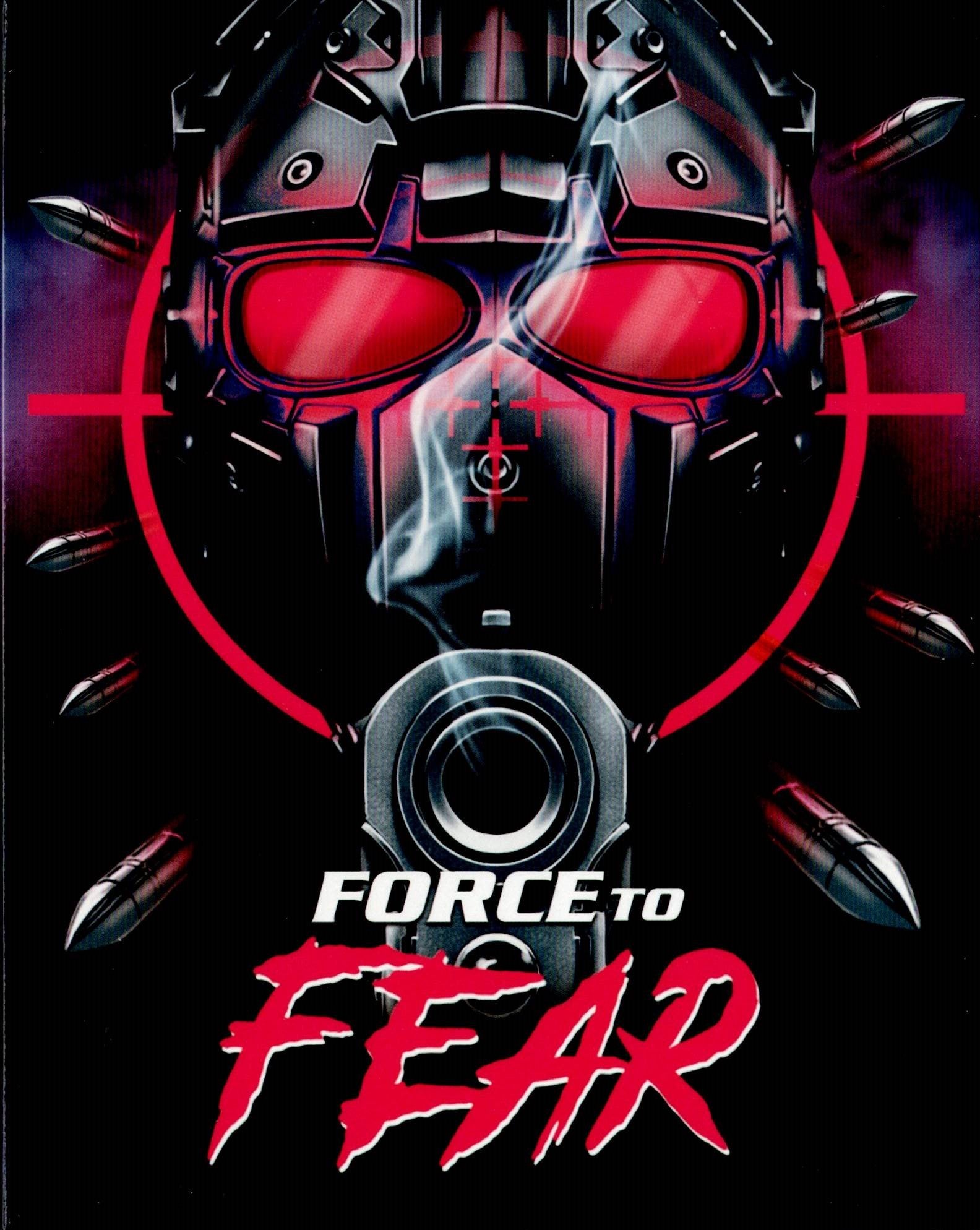 FORCE TO FEAR (LIMITED EDITION) BLU-RAY