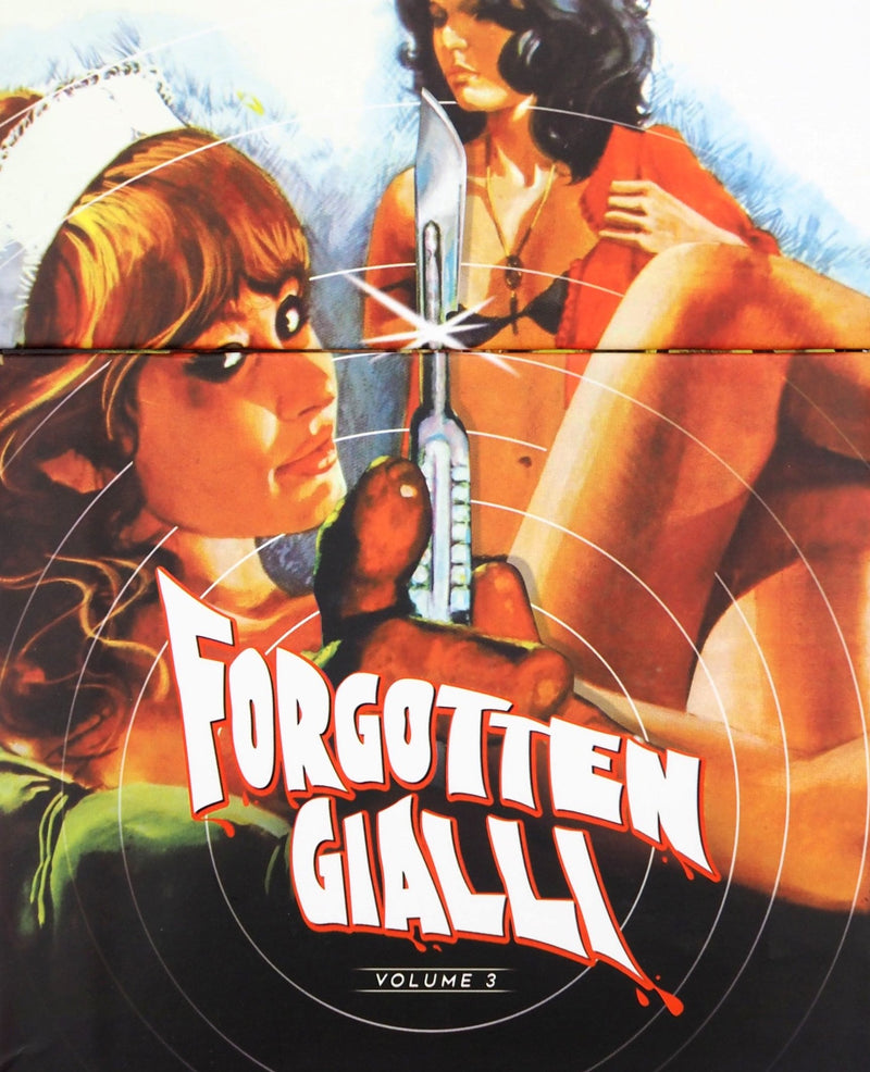 Forgotten Gialli Volume 3 (Limited Edition) Blu-Ray Blu-Ray