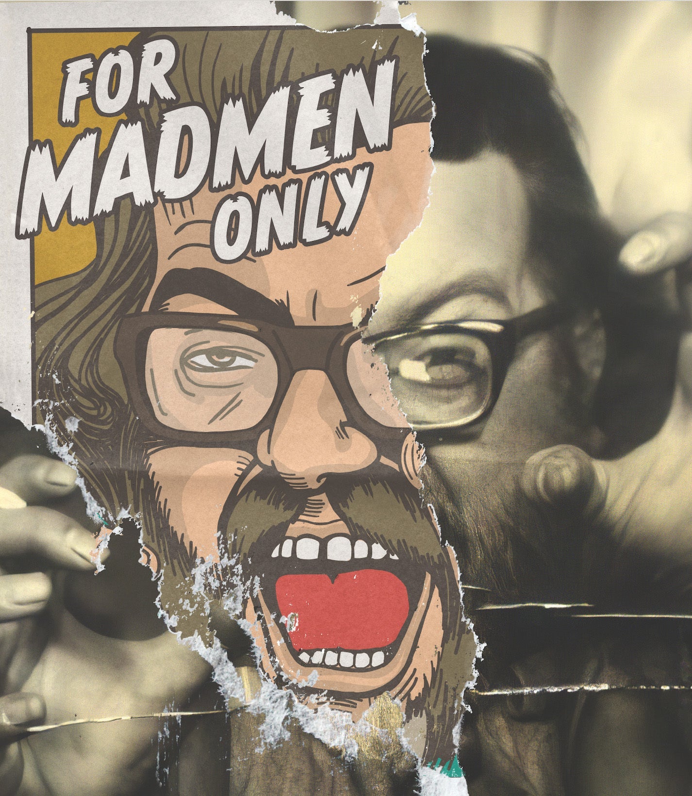 For Madmen Only Blu-Ray Blu-Ray