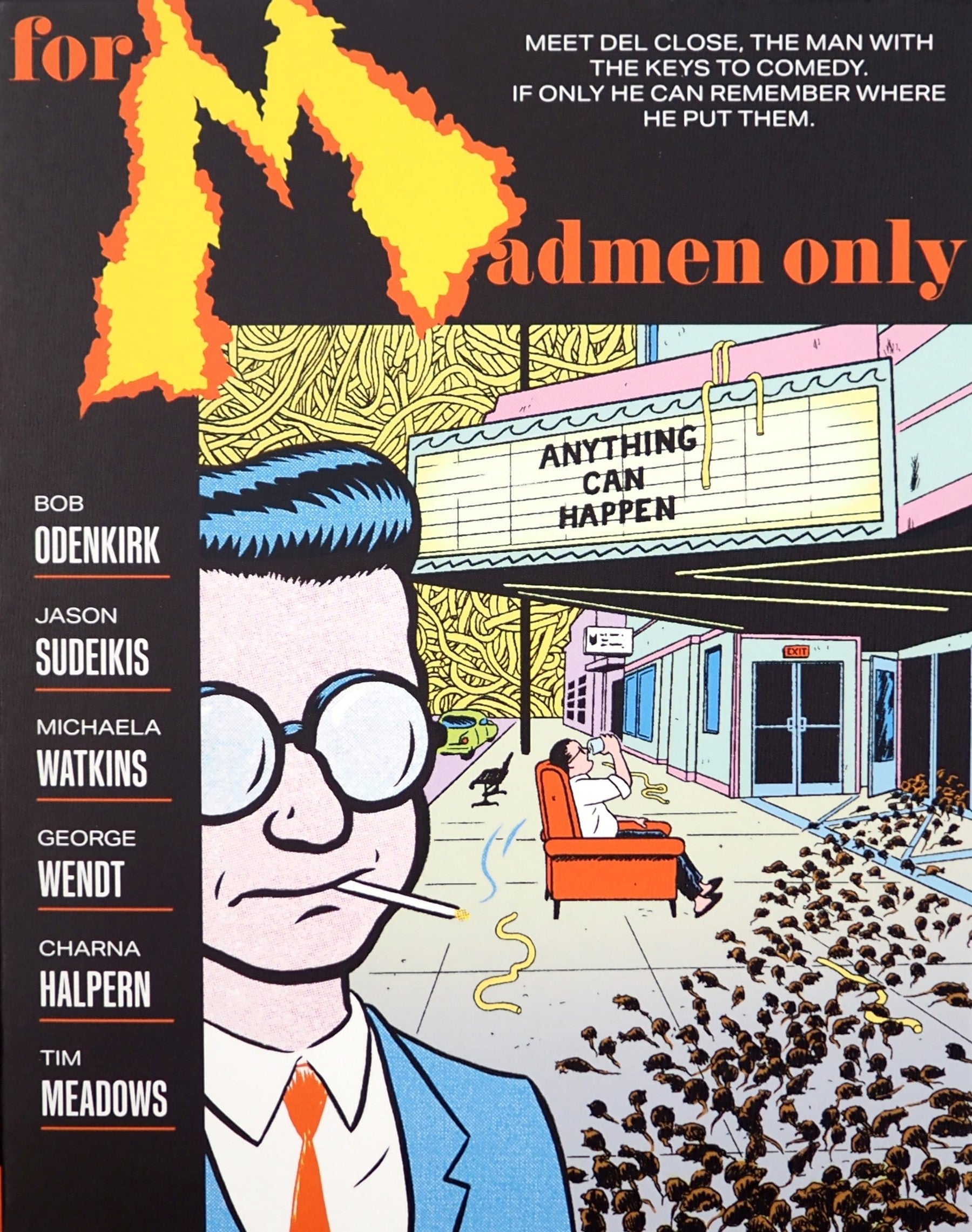 For Madmen Only (Limited Edition) Blu-Ray Blu-Ray