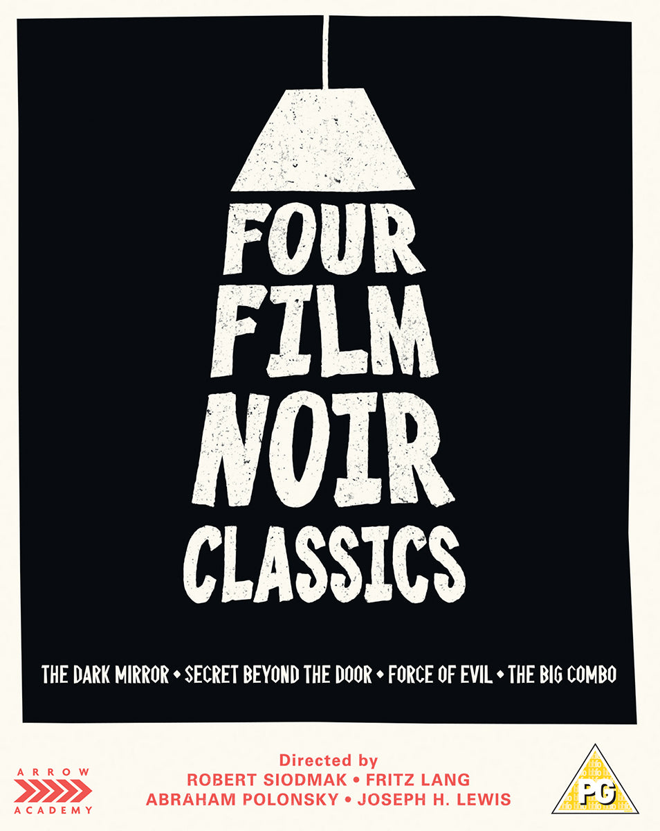 FOUR FILM NOIR CLASSICS (REGION FREE IMPORT) BLU-RAY