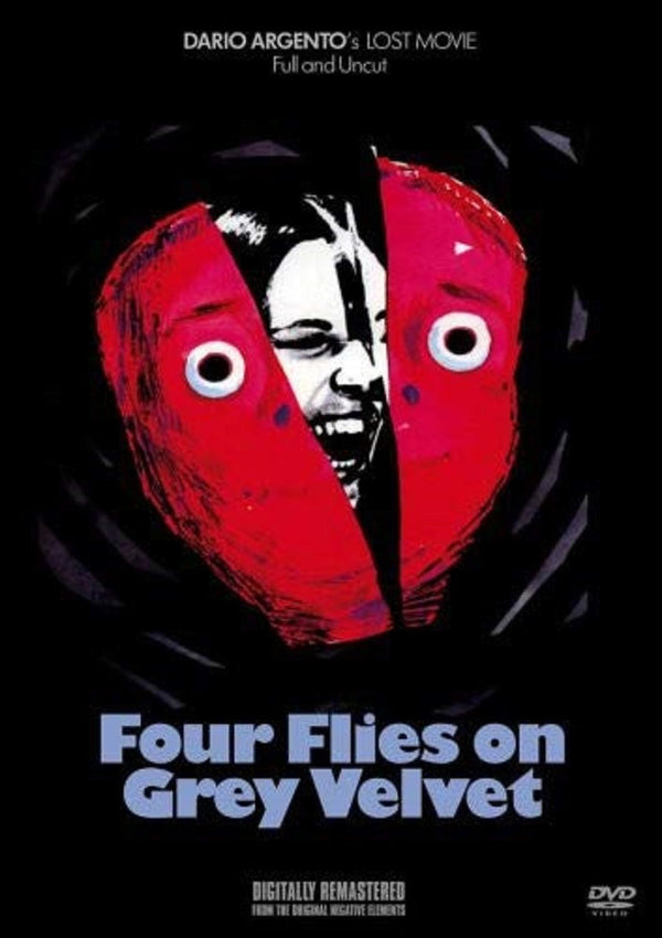 Four Flies On Grey Velvet Dvd