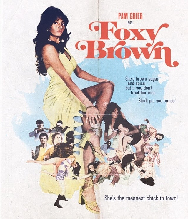 FOXY BROWN BLU-RAY