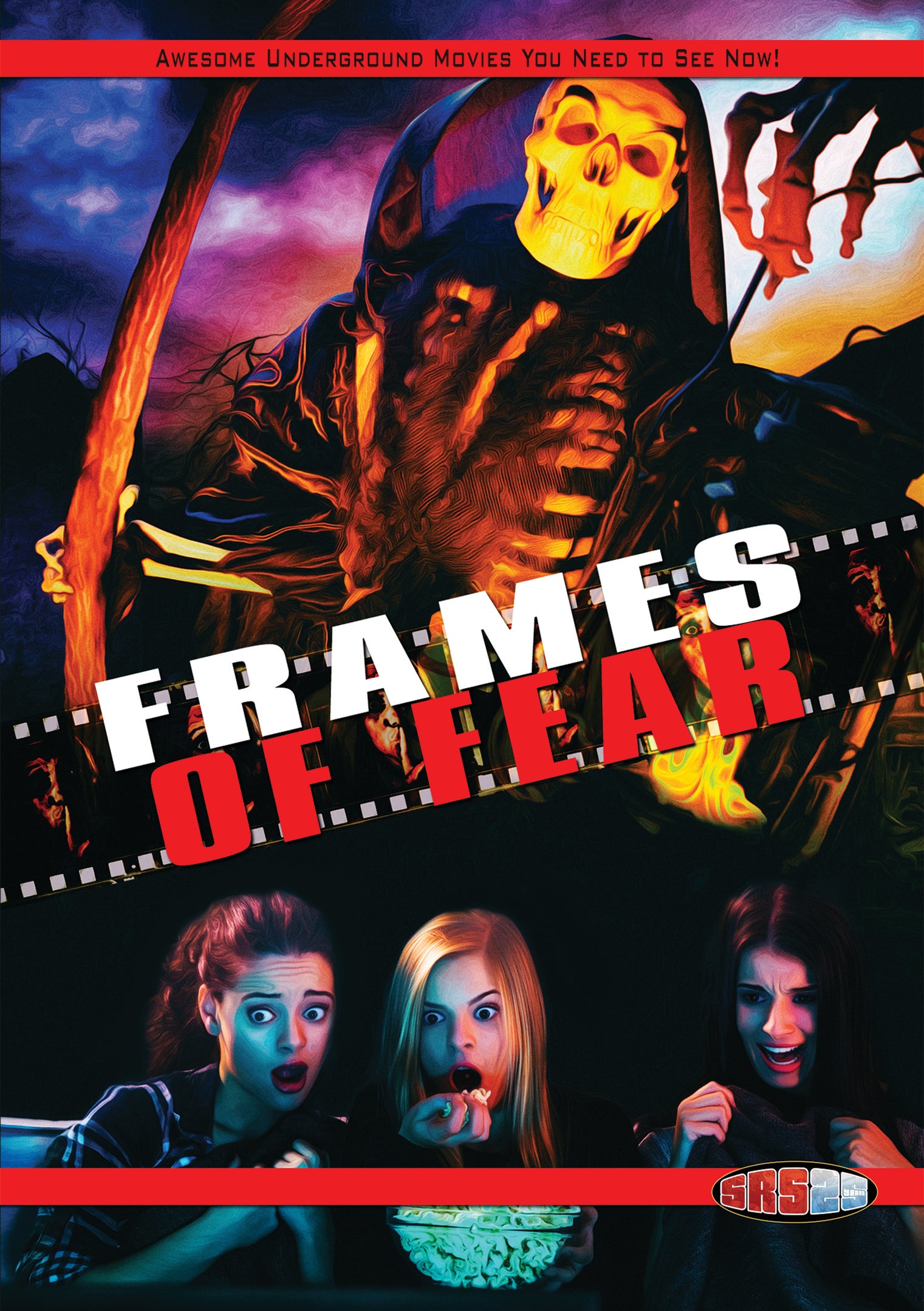 FRAMES OF FEAR DVD