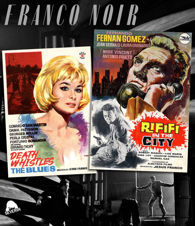 Franco Noir Blu-Ray Blu-Ray