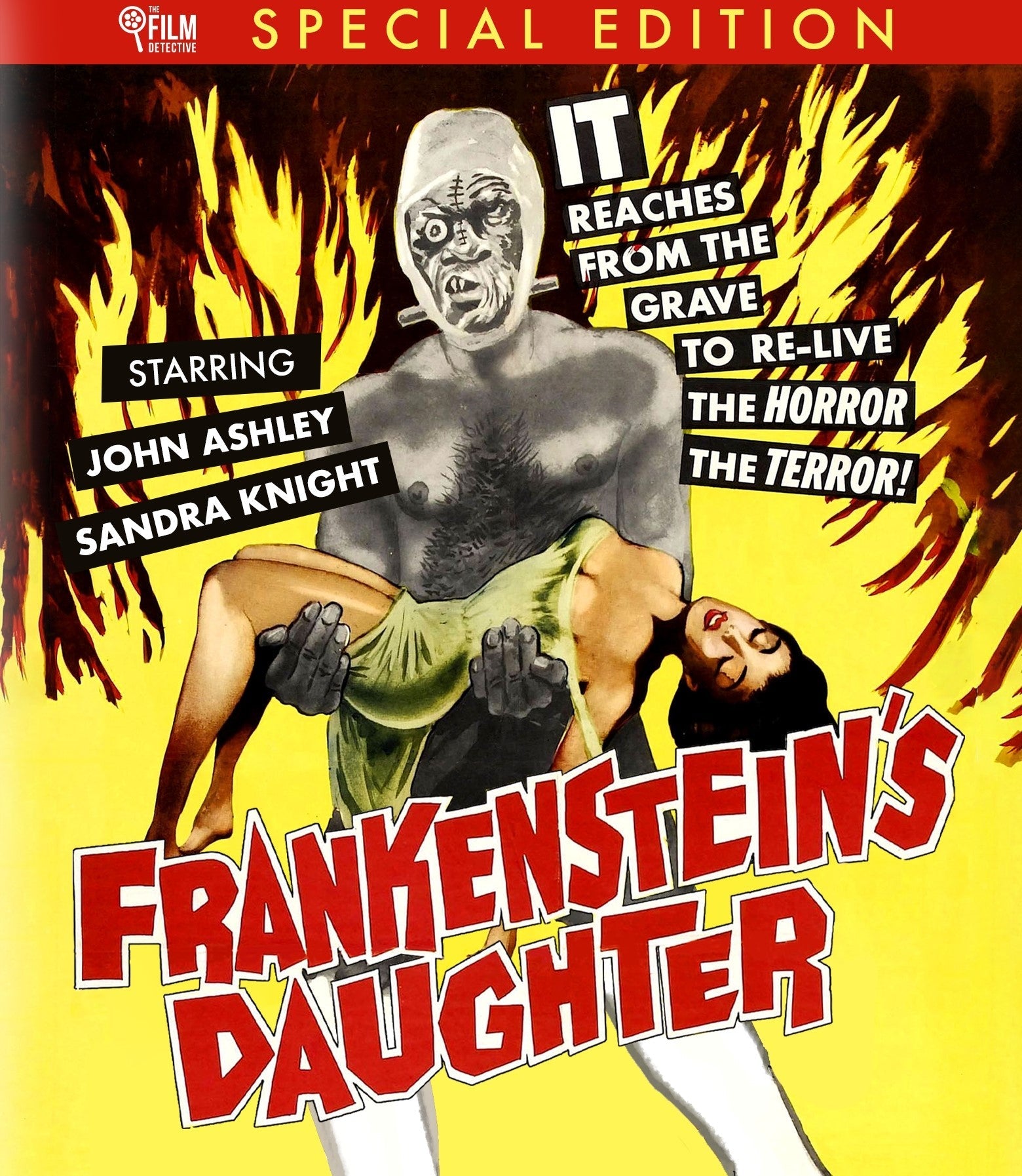 Frankensteins Daughter Blu-Ray Blu-Ray