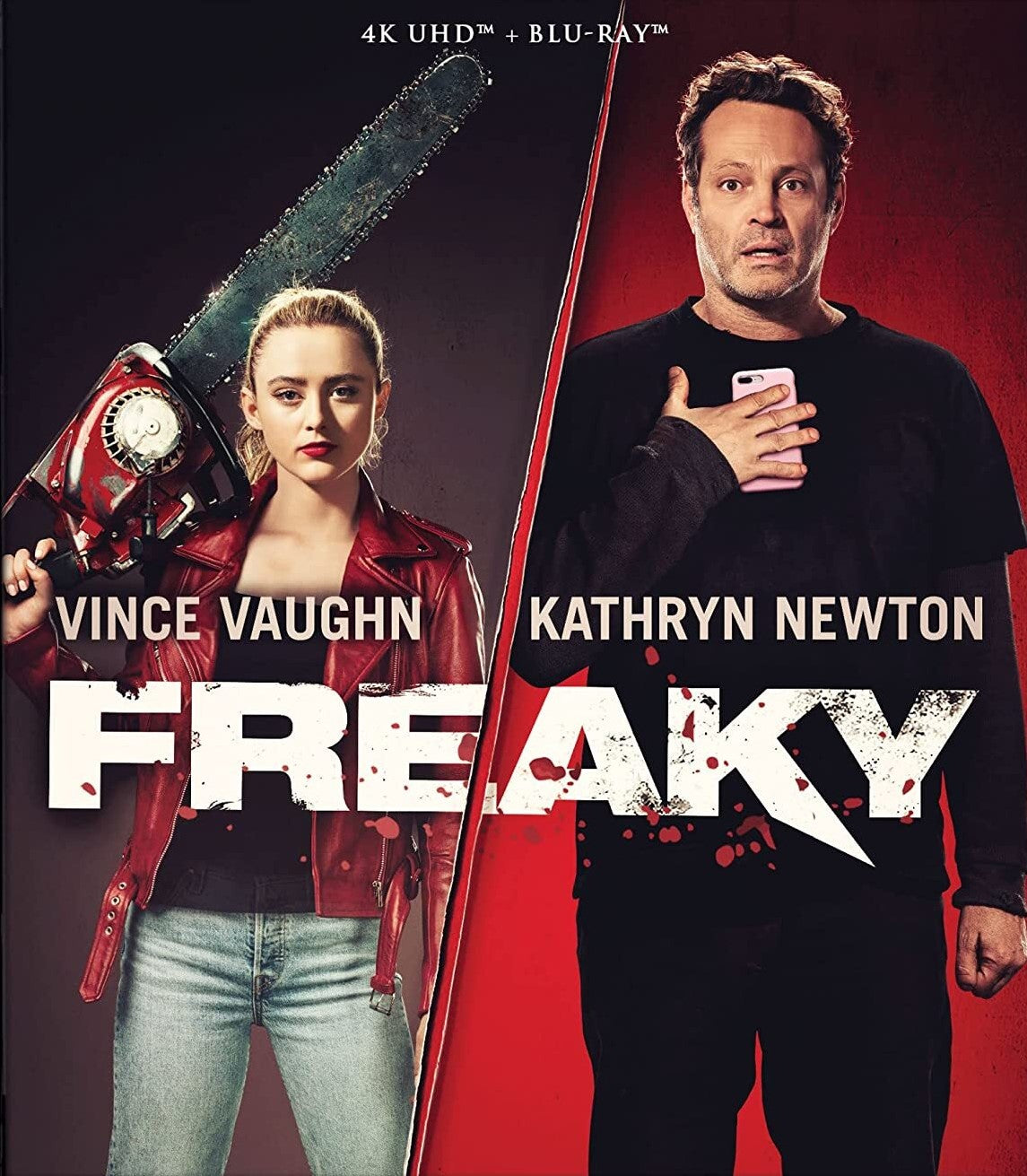 FREAKY 4K UHD/BLU-RAY