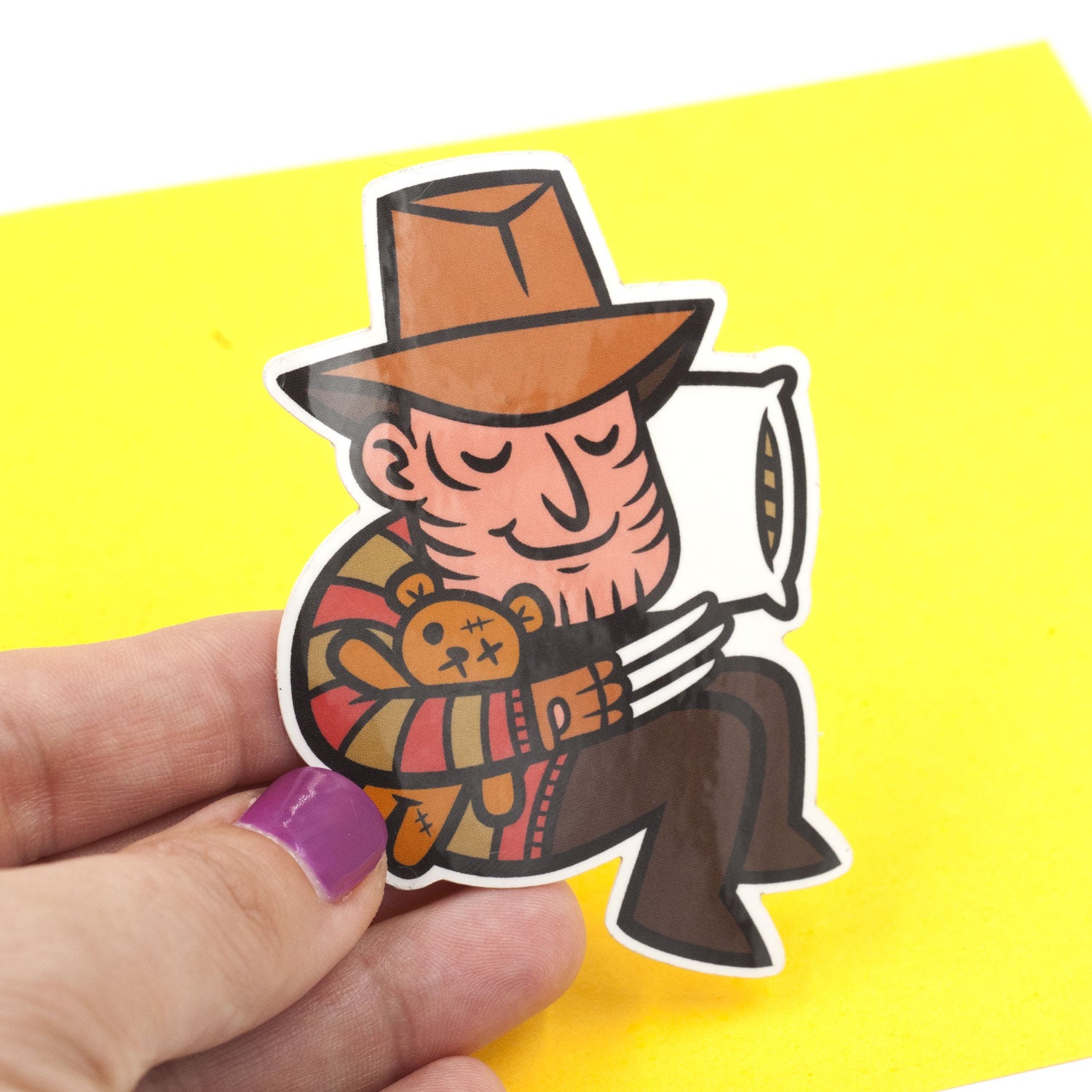 SWEET DREAMS FREDDY STICKER