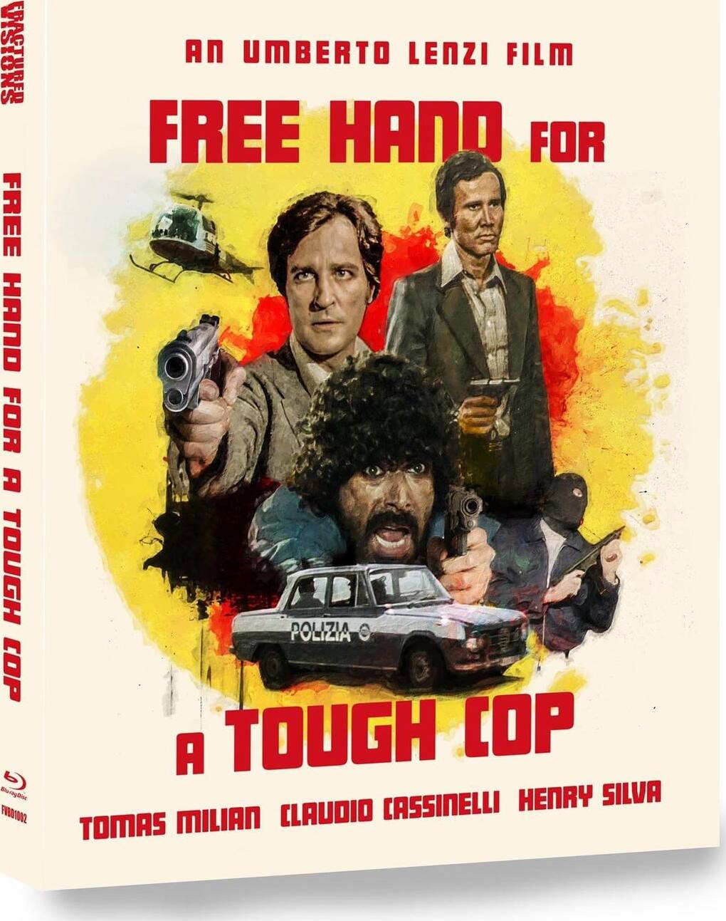 FREE HAND FOR A TOUGH COP (REGION FREE IMPORT - LIMITED EDITION) BLU-RAY