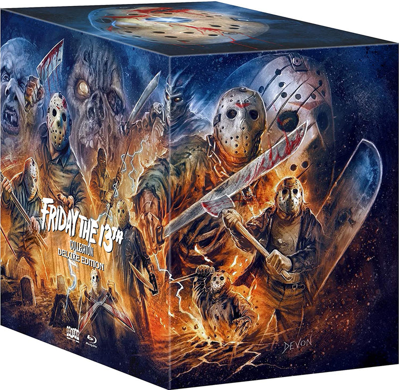 Friday the 13th - Game Dice Set