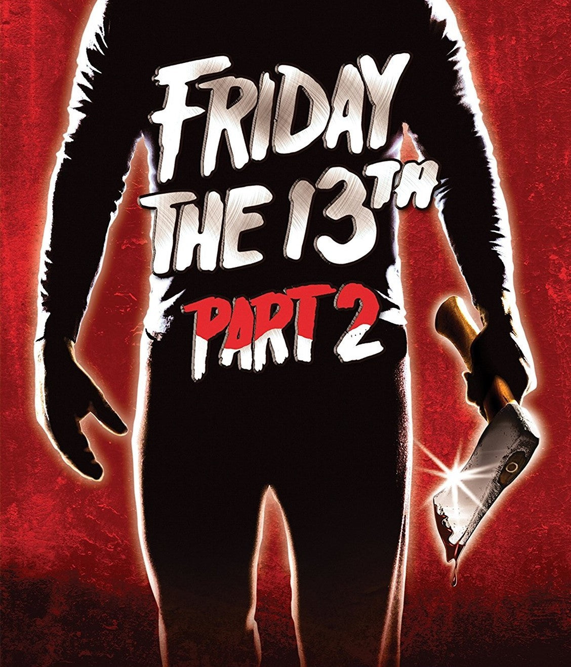 FRIDAY THE 13TH PART 2 BLU-RAY