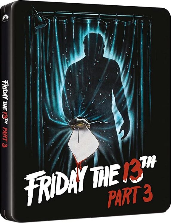 FRIDAY THE 13TH PART 3 (LIMITED EDITION) BLU-RAY STEELBOOK