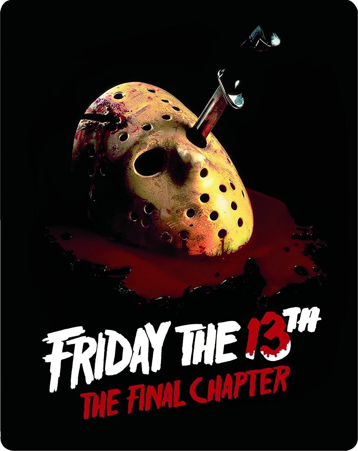 FRIDAY THE 13TH: THE FINAL CHAPTER (LIMITED EDITION) BLU-RAY STEELBOOK