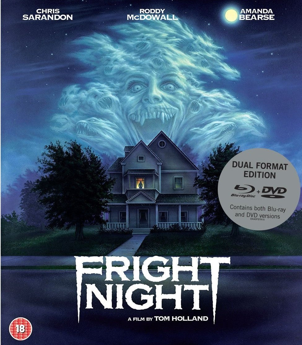 Fright Night (Region Free Import) Blu-Ray/dvd Blu-Ray
