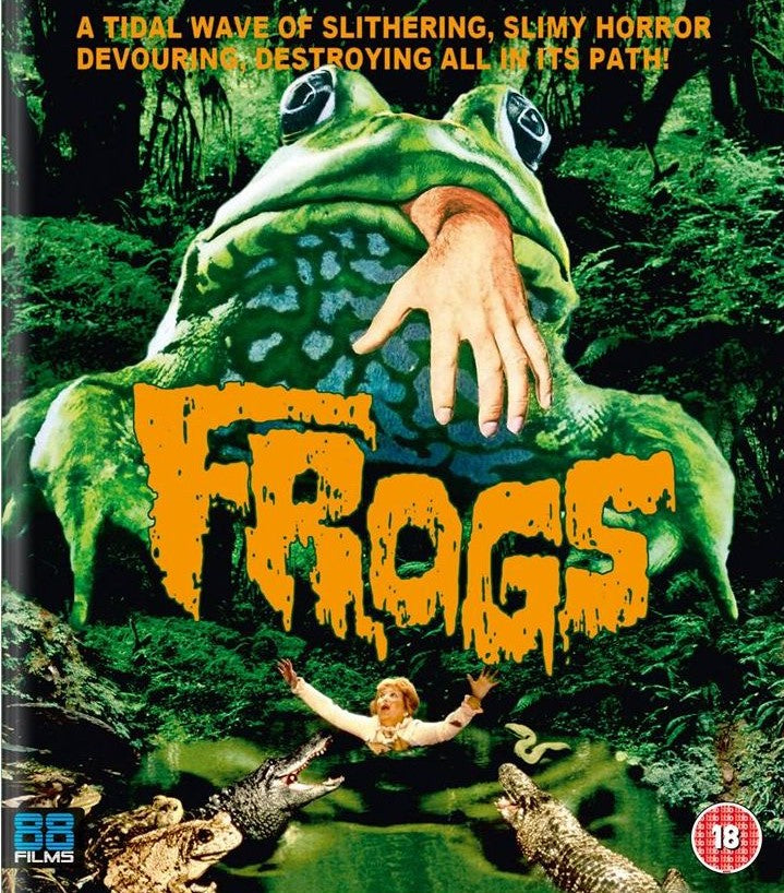 Frogs (Region B Import) Blu-Ray Blu-Ray