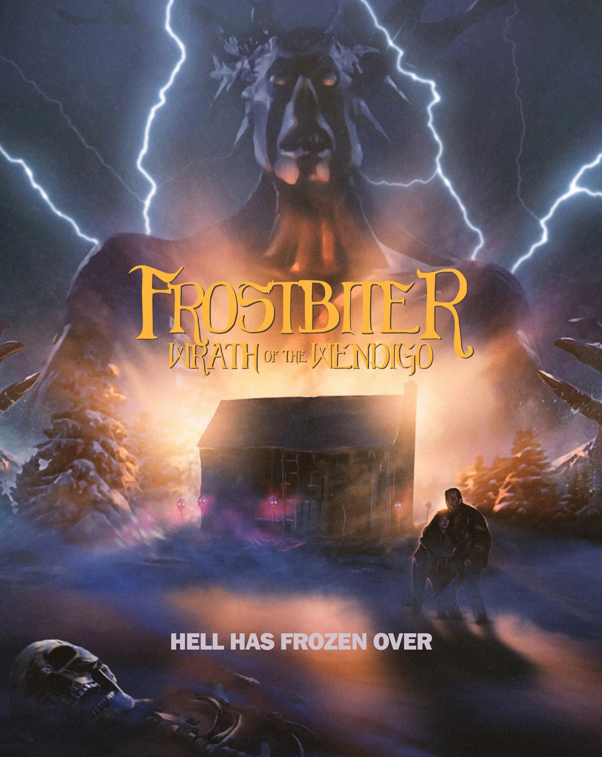 FROSTBITER (LIMITED EDITION) BLU-RAY