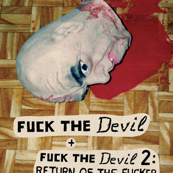 FUCK THE DEVIL / FUCK THE DEVIL 2: RETURN OF THE FUCKER (LIMITED EDITION)  BLU-RAY