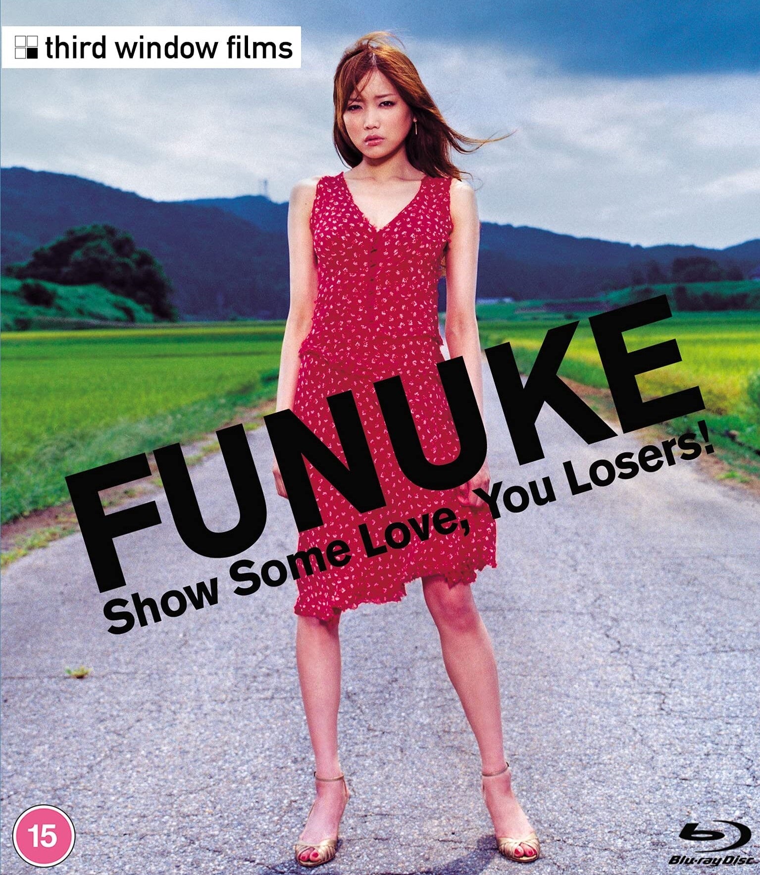 FUNUKE: SHOW SOME LOVE, YOU LOSERS! (REGION B IMPORT) BLU-RAY