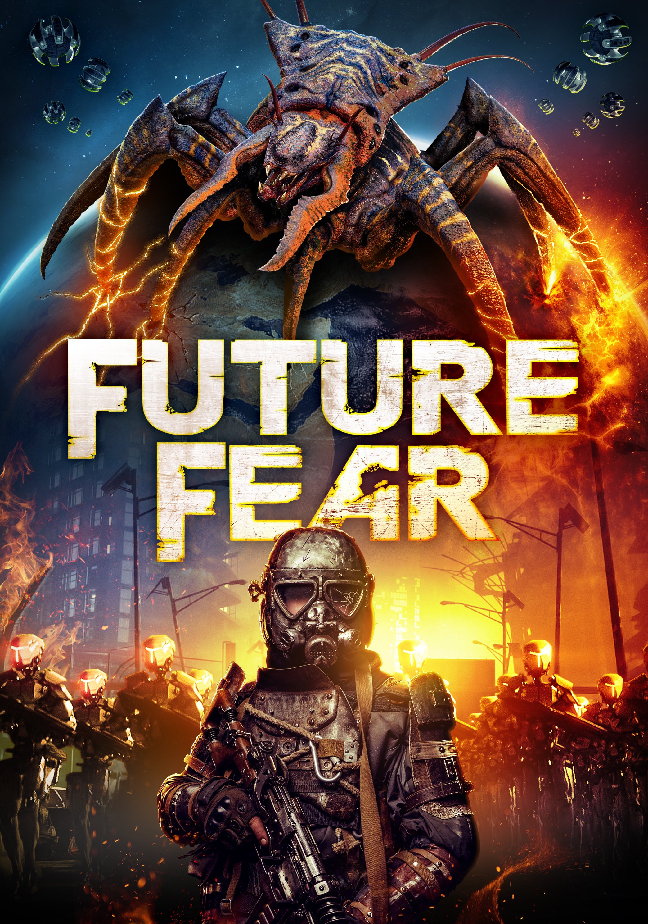 FUTURE FEAR DVD