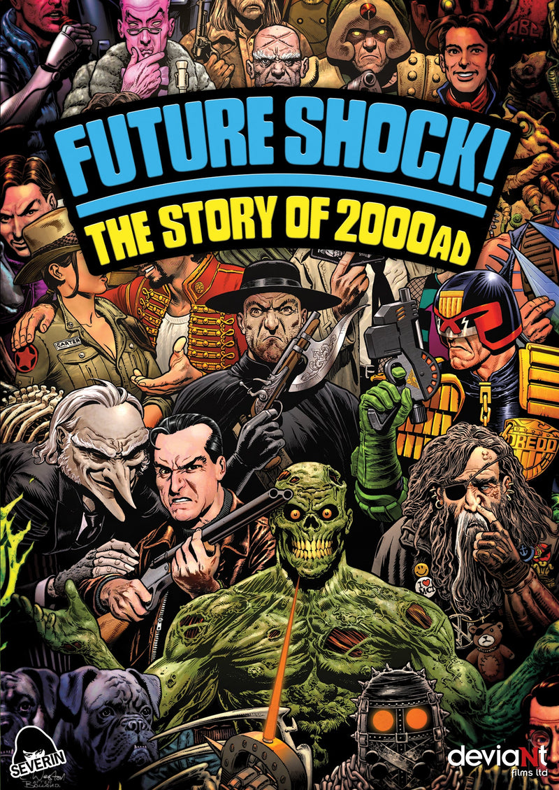 Future Shock!: The Story Of 2000Ad Dvd