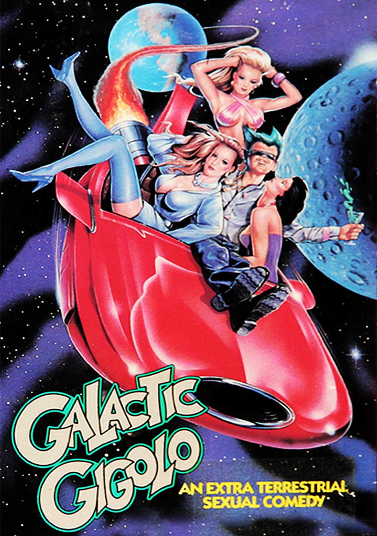 GALACTIC GIGOLO DVD