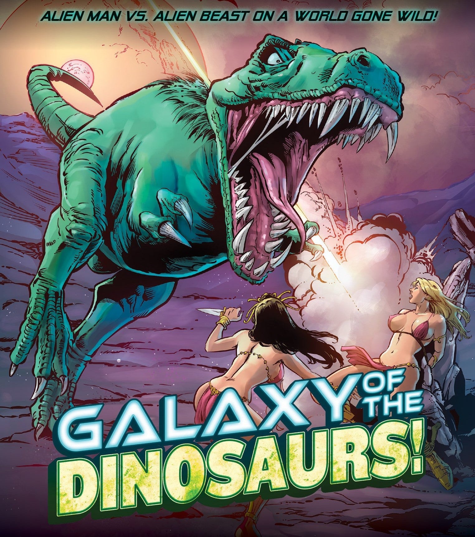 Galaxy Of The Dinosaurs Blu-Ray Blu-Ray