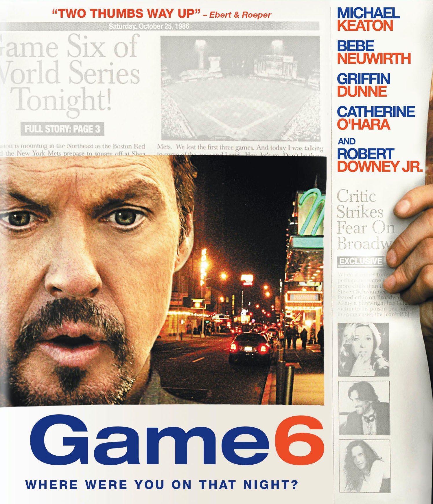 Game 6 Blu-Ray [Pre-Order] Blu-Ray