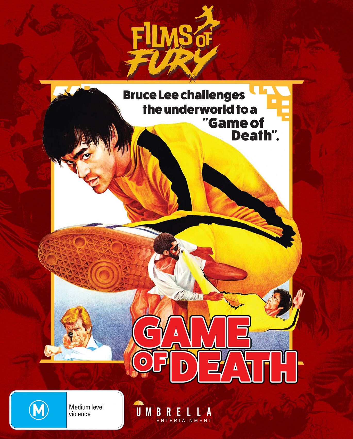 GAME OF DEATH (REGION FREE IMPORT) BLU-RAY