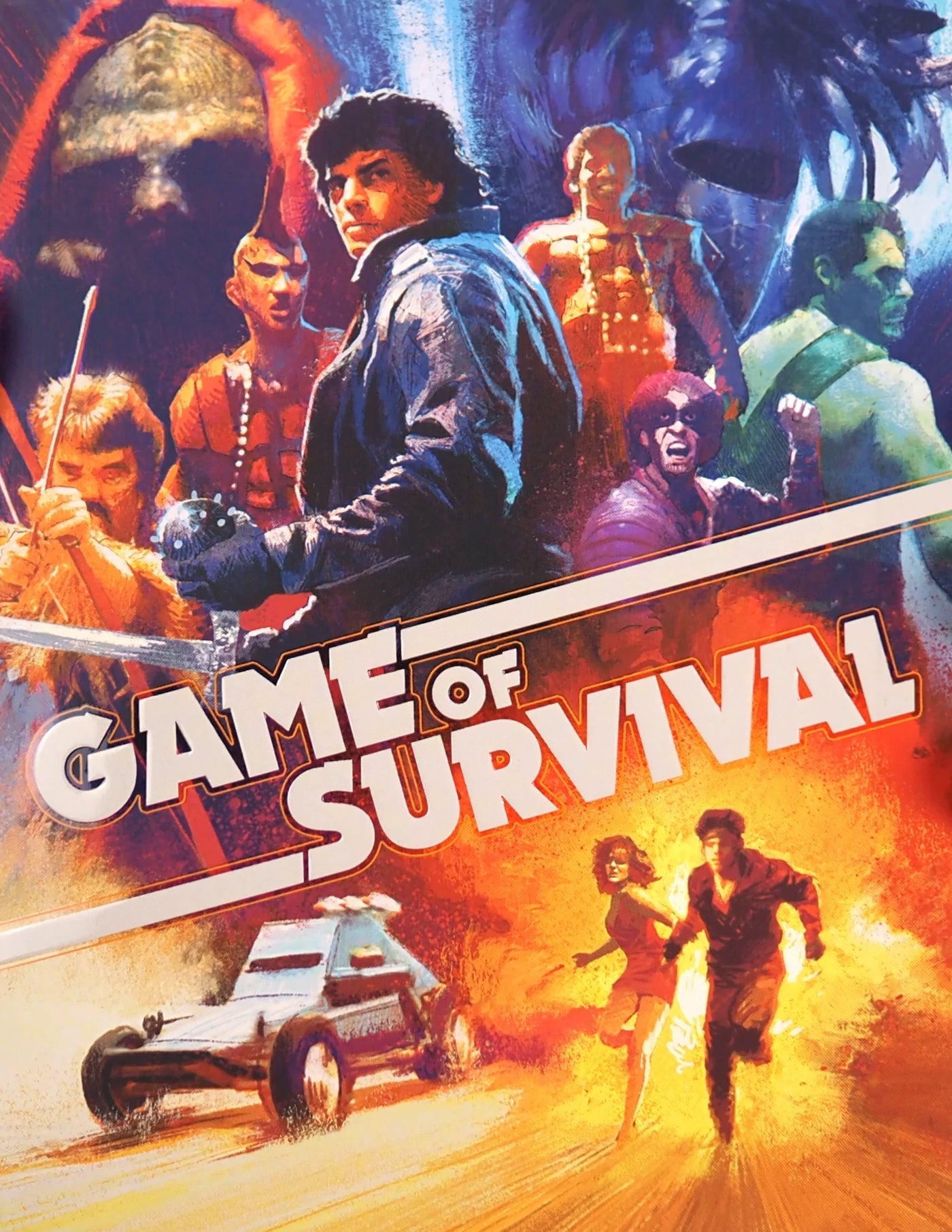 GAME OF SURVIVAL (LIMITED EDITION) BLU-RAY