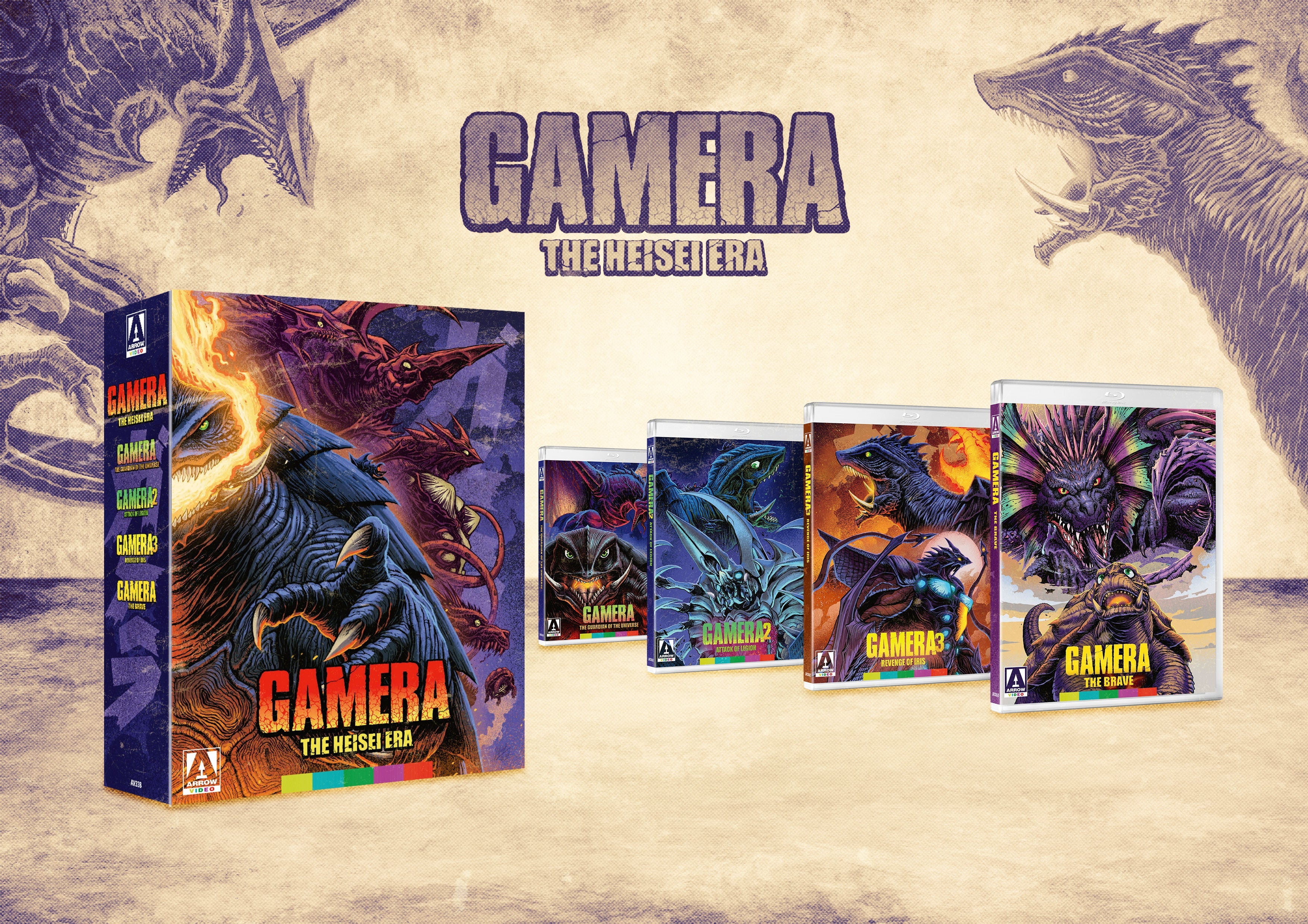 Gamera: The Heisei Era Blu-Ray Blu-Ray