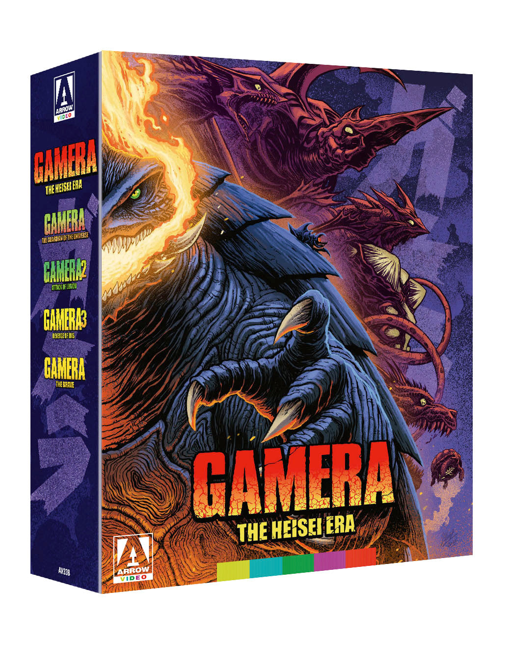 輸入特撮Blu-ray　GAMERA THE HEISEI ERA [輸入盤] Amazon.com: Gamera - The Heisei Era [Blu-ray] : Movies & TV