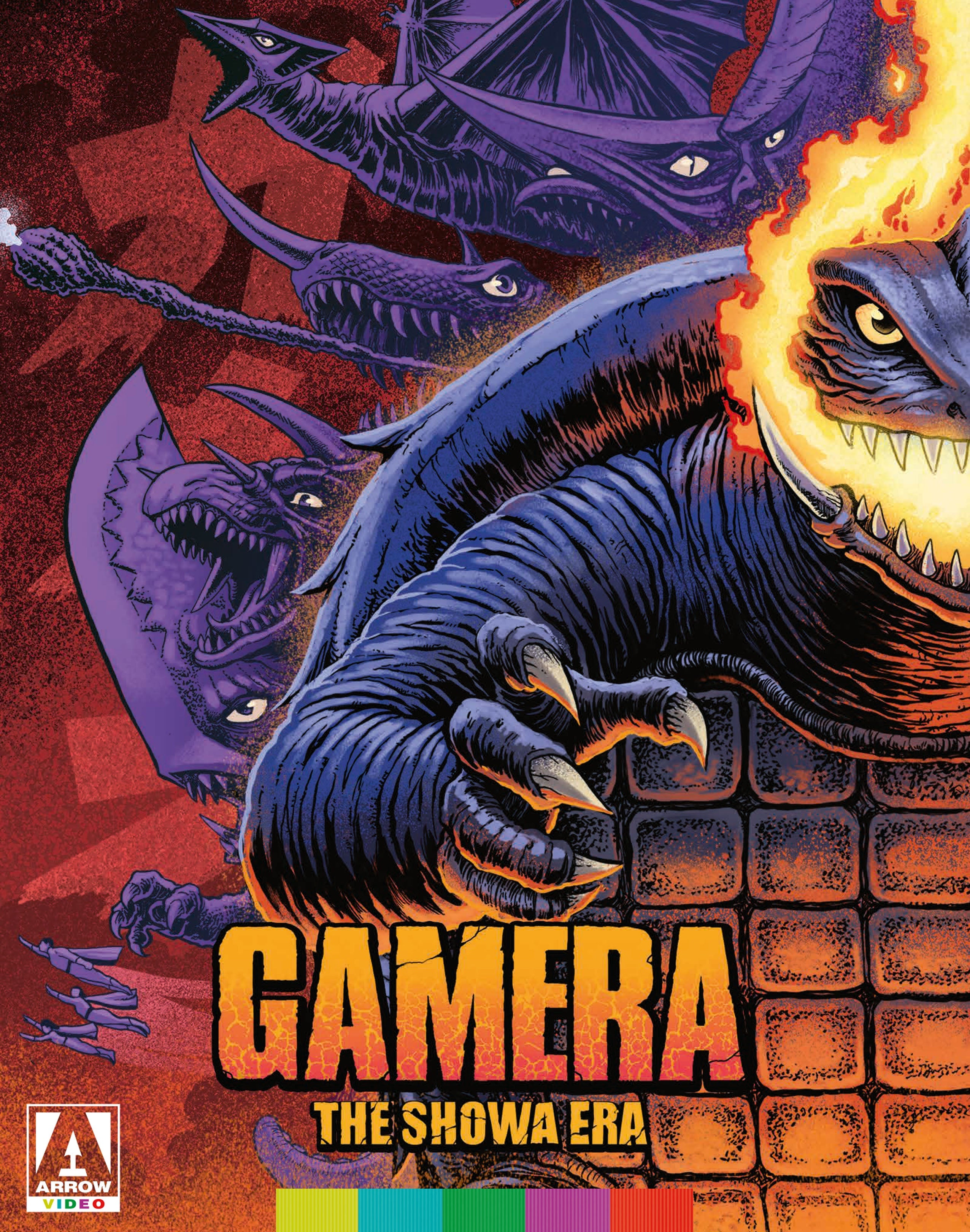 Gamera: The Showa Era Blu-Ray Blu-Ray