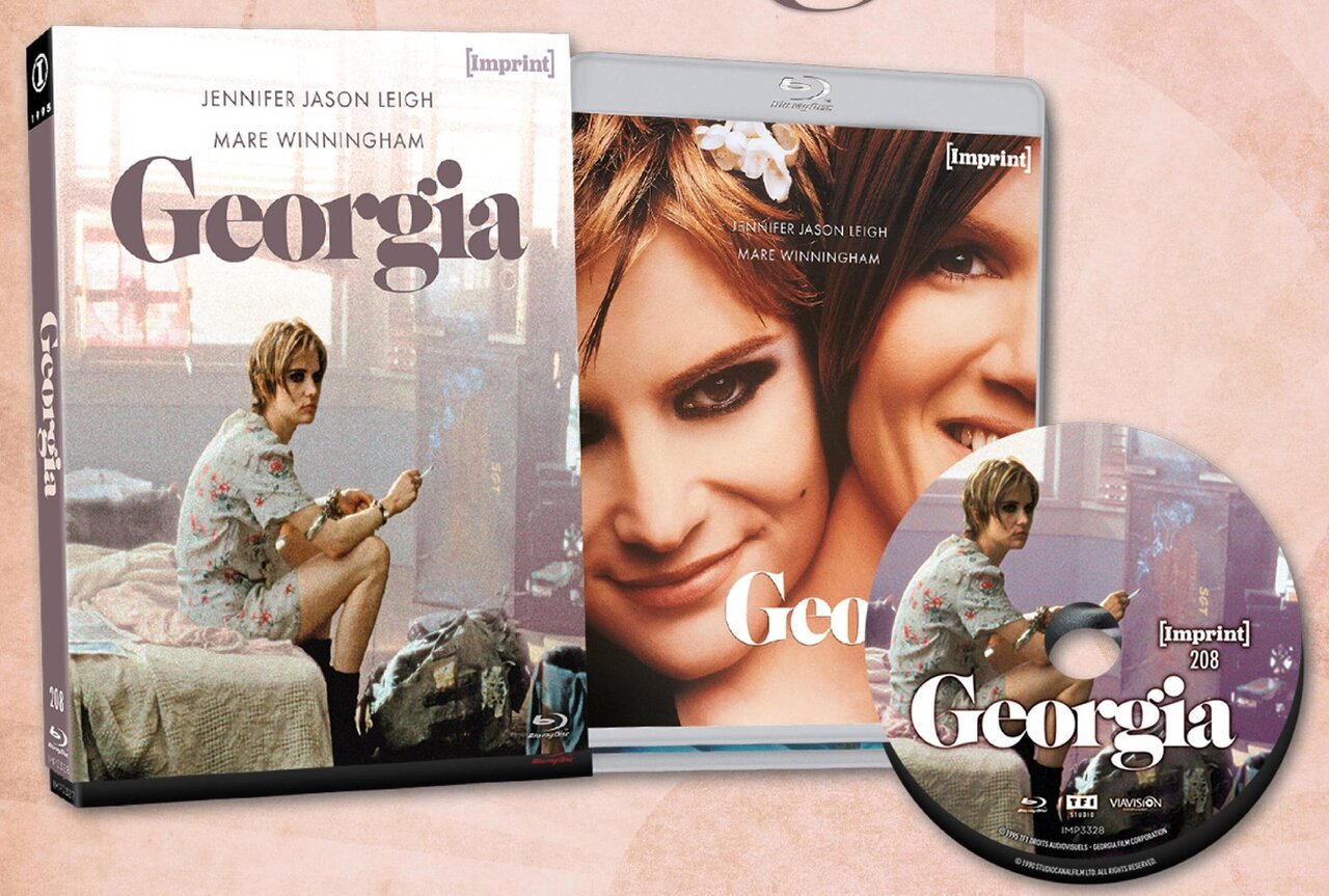 GEORGIA (REGION FREE IMPORT - LIMITED EDITION) BLU-RAY