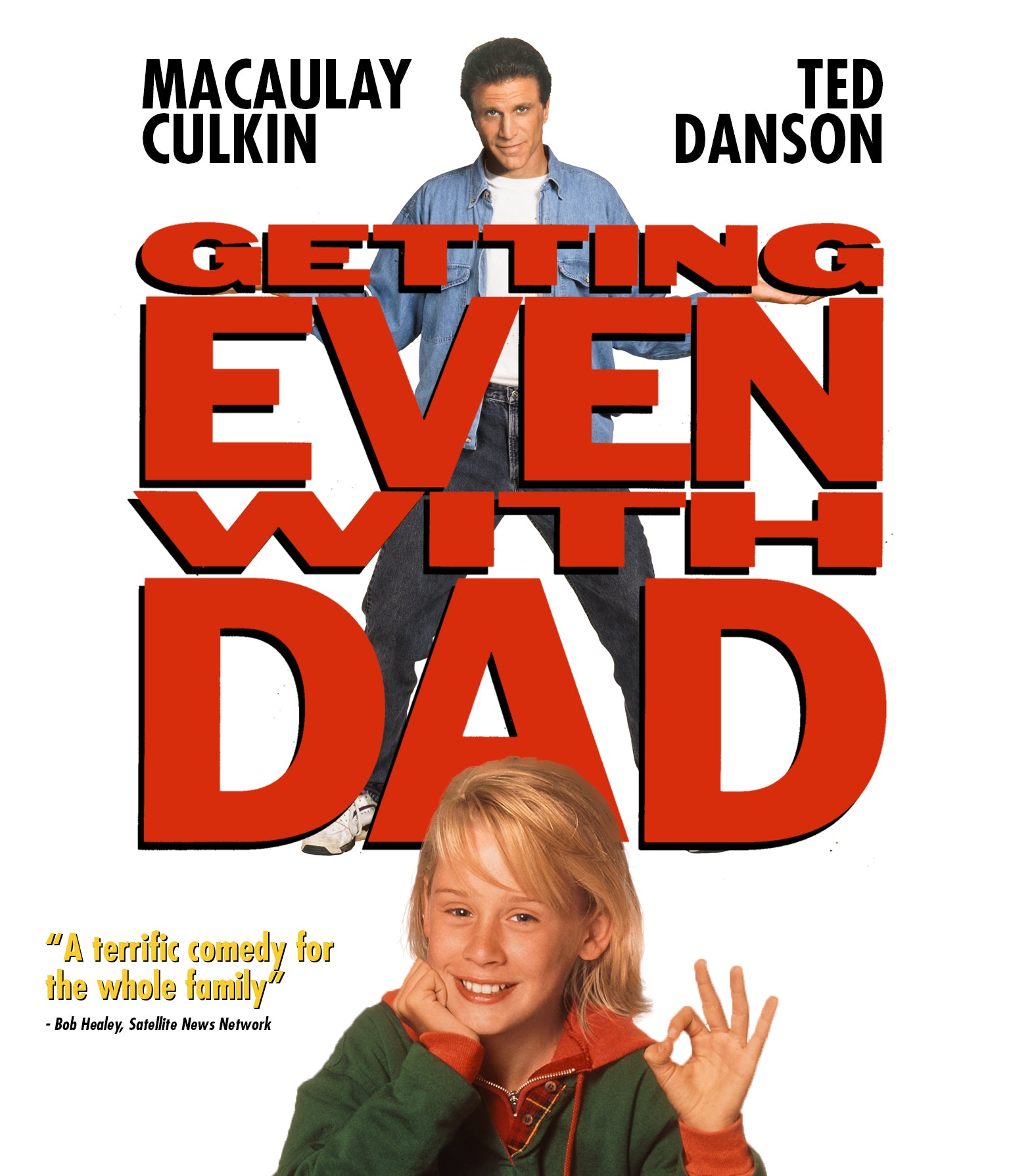 GETTING EVEN WITH DAD BLU-RAY
