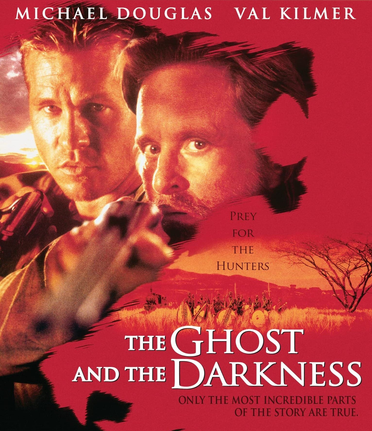THE GHOST AND THE DARKNESS BLU-RAY
