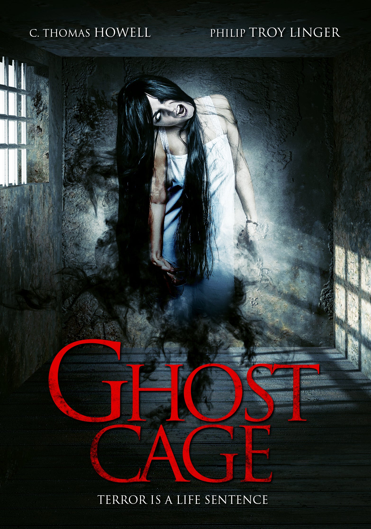 GHOST CAGE DVD