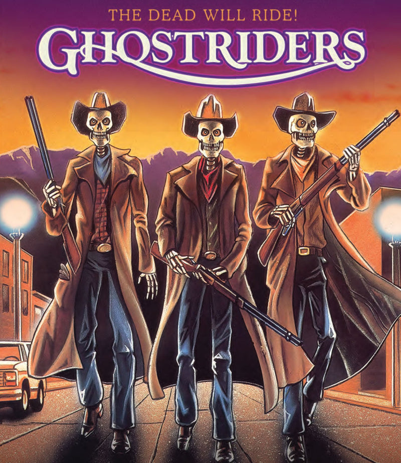 Ghost Riders Blu-Ray Blu-Ray
