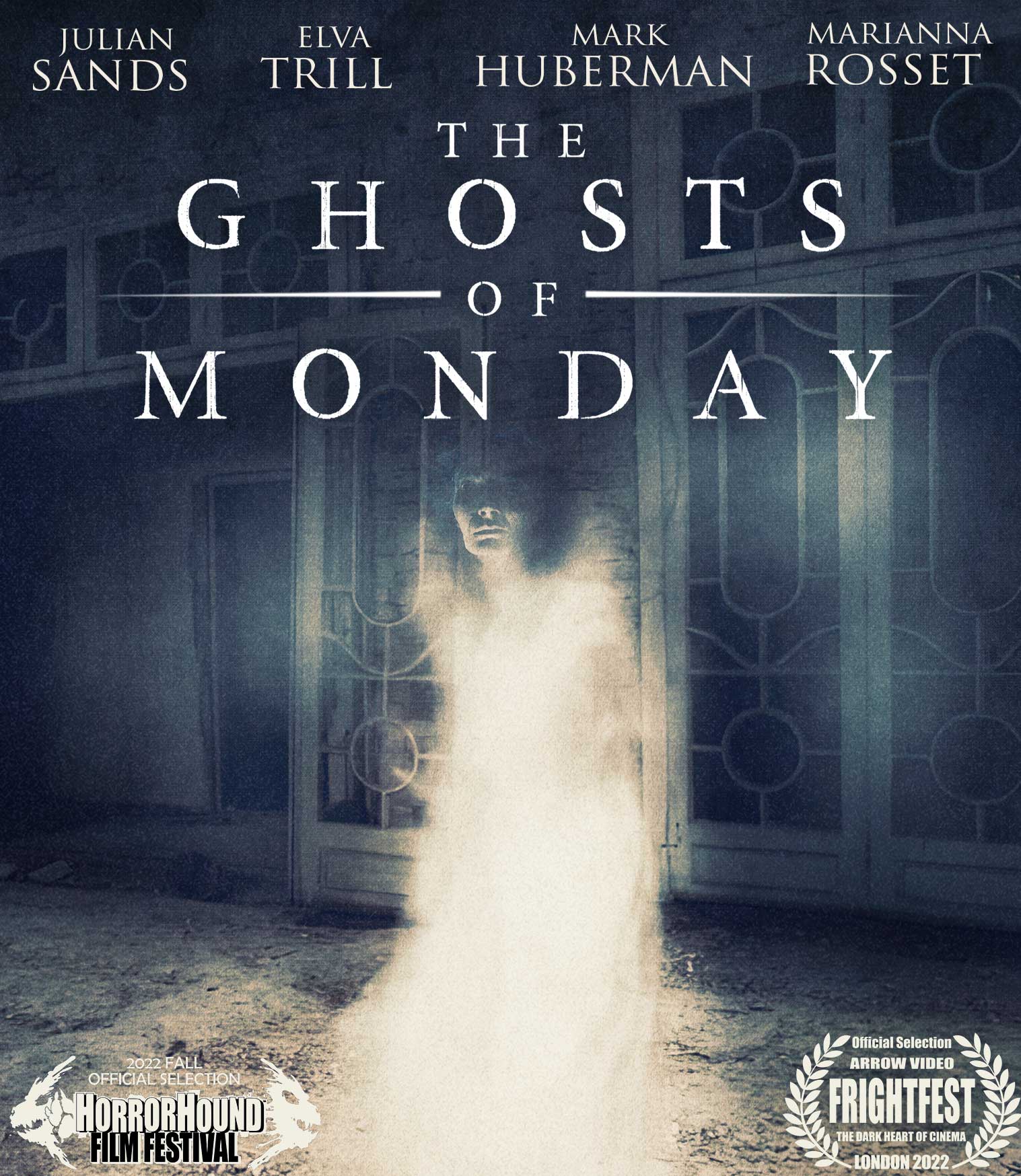 THE GHOSTS OF MONDAY BLU-RAY