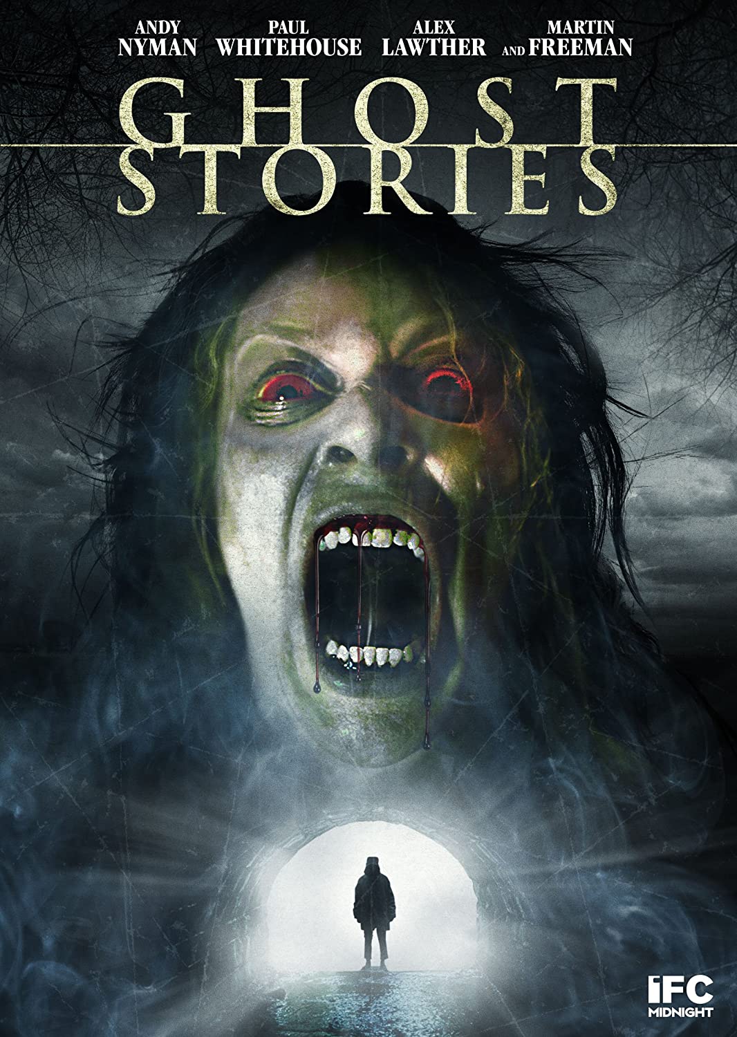 Ghost Stories Dvd