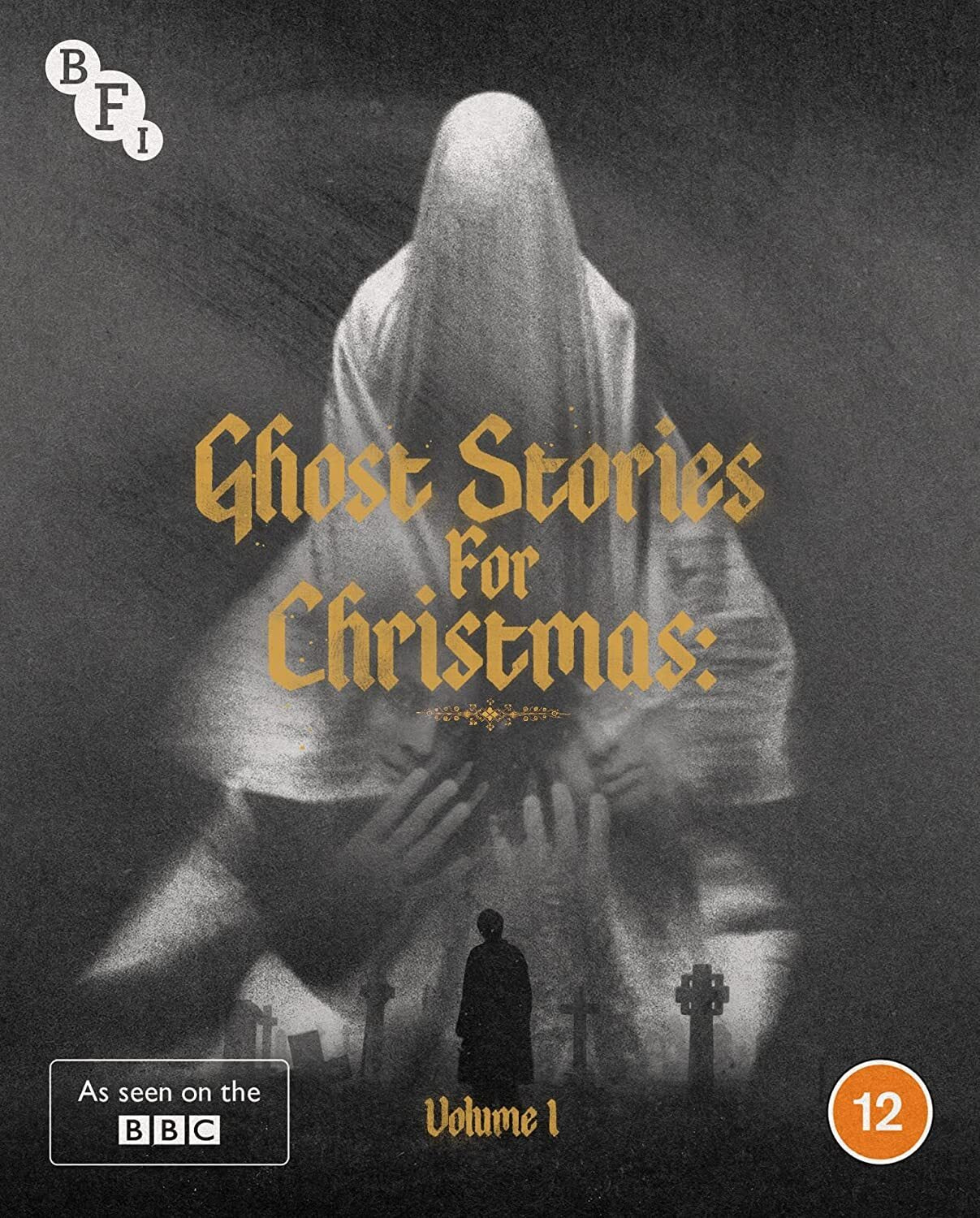 GHOST STORIES FOR CHRISTMAS VOLUME 1 (REGION B IMPORT) BLU-RAY