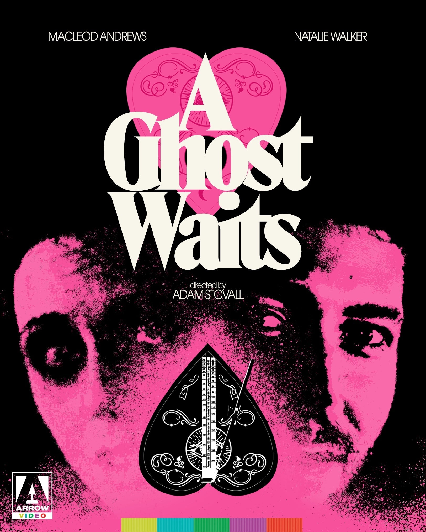 A Ghost Waits Blu-Ray Blu-Ray