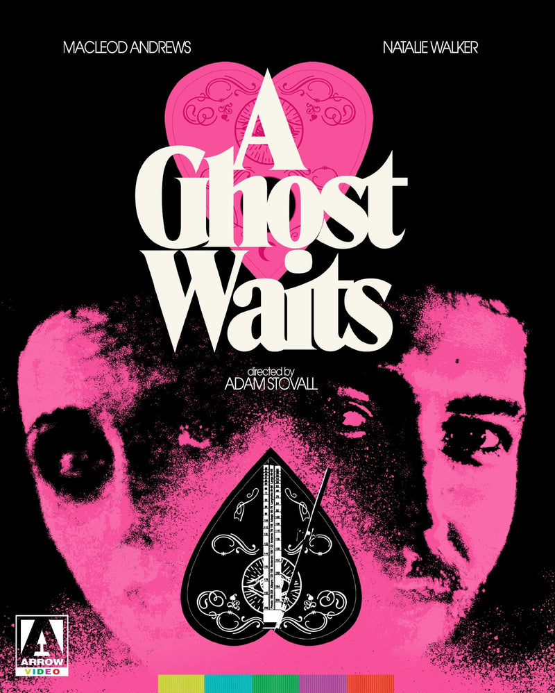 A Ghost Waits Blu-Ray Blu-Ray
