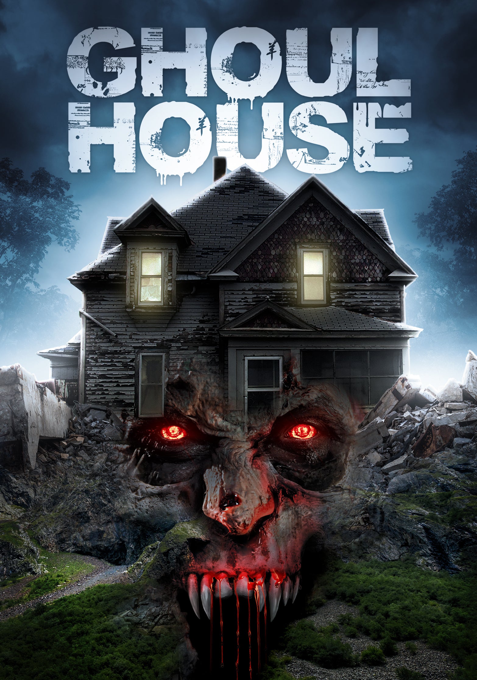 GHOUL HOUSE DVD