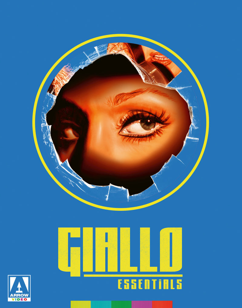 GIALLO ESSENTIALS (BLUE EDITION - LIMITED EDITION) BLU-RAY