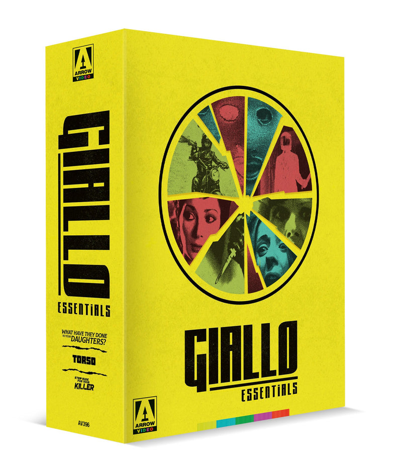 Giallo Essentials (Yellow Edition) Blu-Ray Blu-Ray