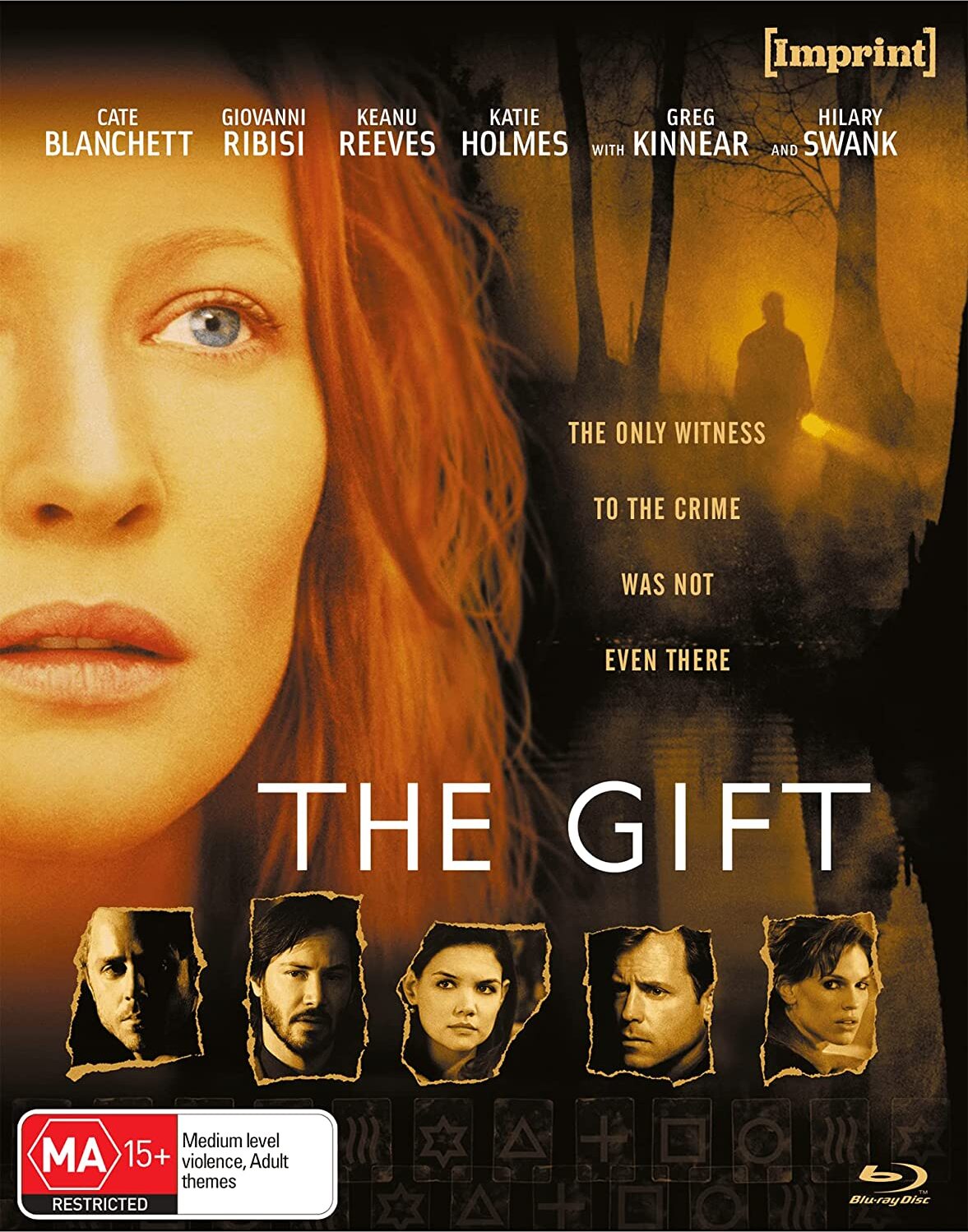 THE GIFT (REGION FREE IMPORT - LIMITED EDITION) BLU-RAY